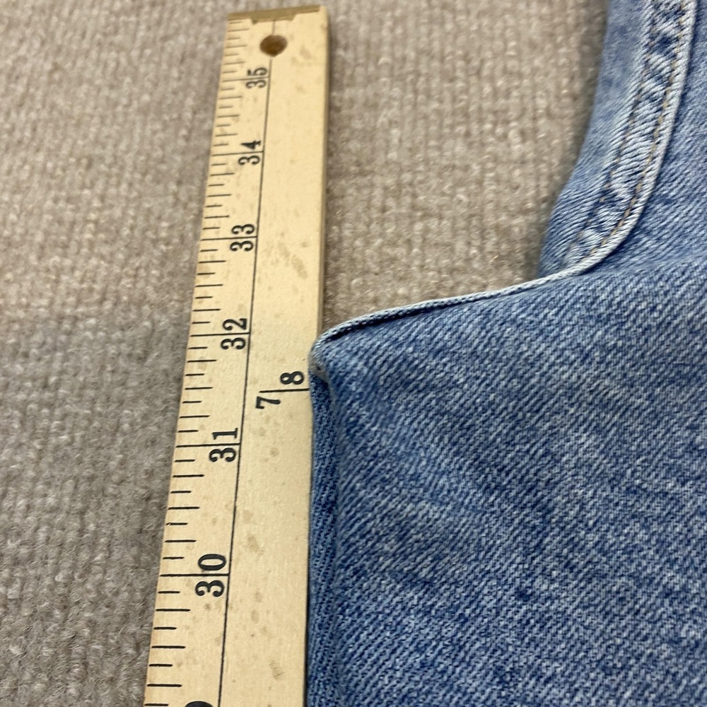 Judy Blue Wide Leg Jeans Womens 7/28 Blue Med Wash High Rise Stretch JB88766MD - Picture 11 of 13